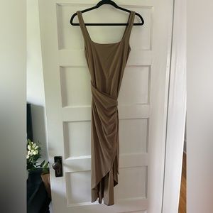WILFRED - Aritzia size medium Saturn dress in Shitake - NWT